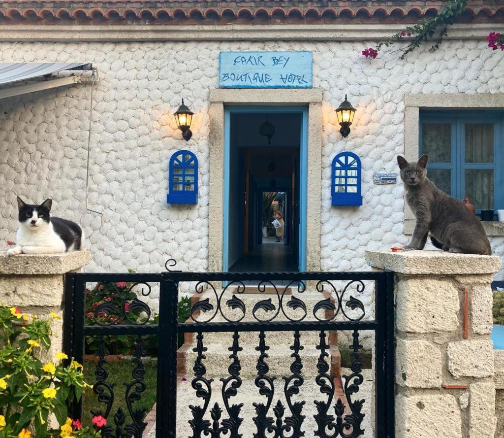 Çakir Bey Hotel Alaçatı Extérieur photo