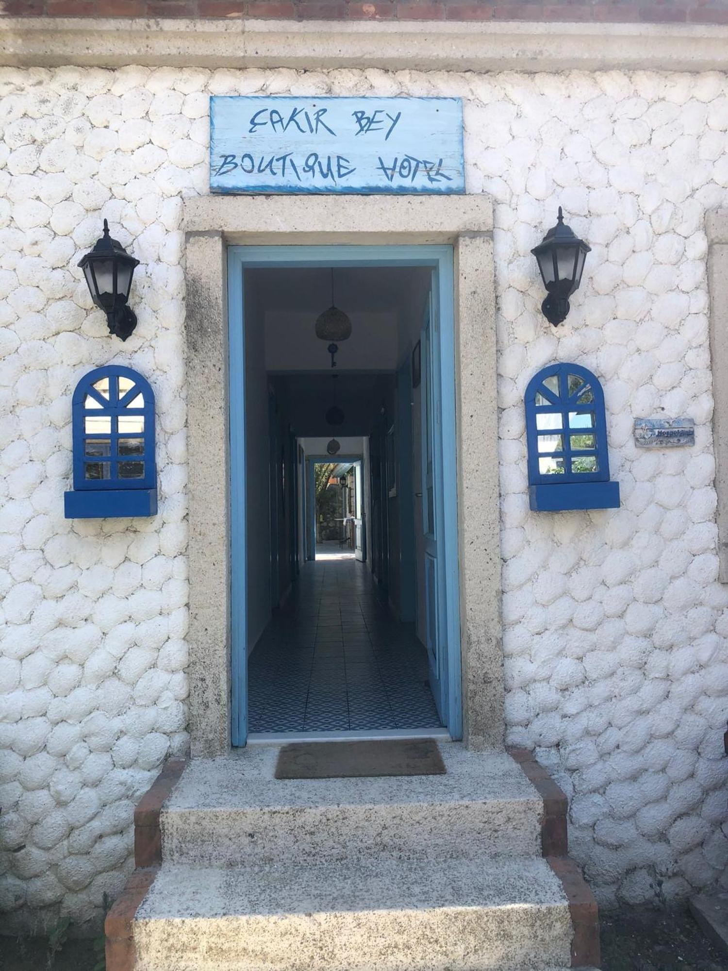 Çakir Bey Hotel Alaçatı Extérieur photo